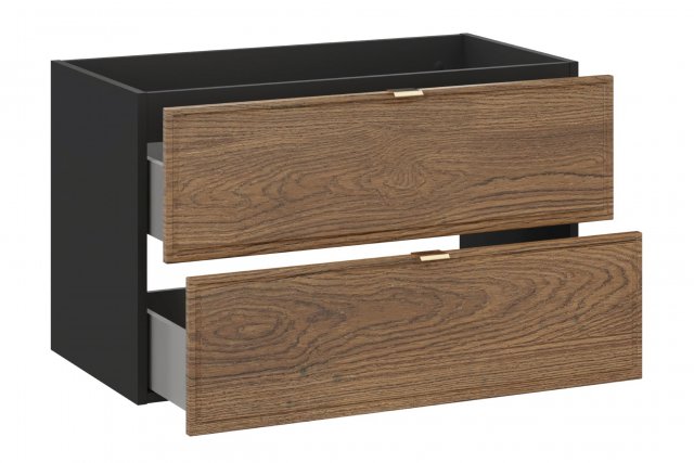 Talia-Casella 82-80-46-2S Cabinet Under Washbasin 80 cm 2 Drawers
