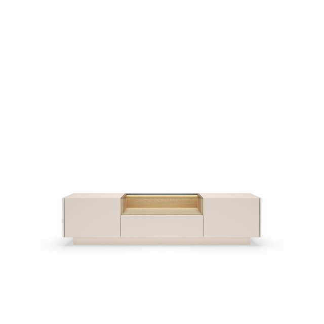 HARD E RTV-Schrank,Beige/Cremona Eiche