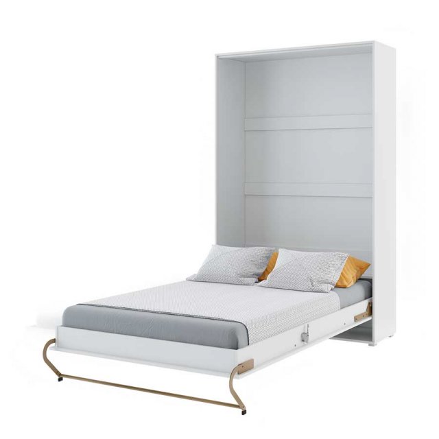CP- 02 CONCEPT PRO 120x200 Vertikāla Gulta (Balts glancēts)