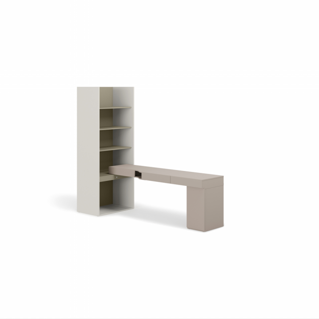 WOOW SET-09P (WO-11P,04,08 eukaliptus) Furniture set