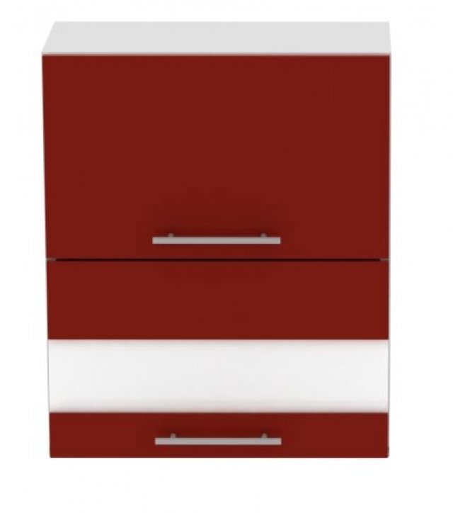 Standard Wk1d1s60 60 Cm Gloss Acrylic Horizontal Wall Cabinet