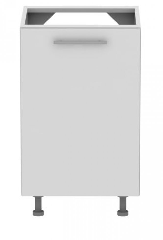 Standard DZ1D50 L/P 50 cm Laminat Sink base cabinet
