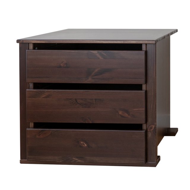 Rosella SKROS07 Tabacco Pine Narrow wardrobe module