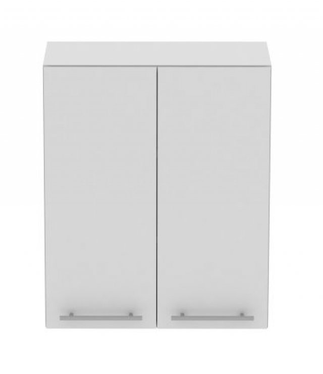 Standard WO2D60 60 cm Laminat Wall cabinet w dish drainer