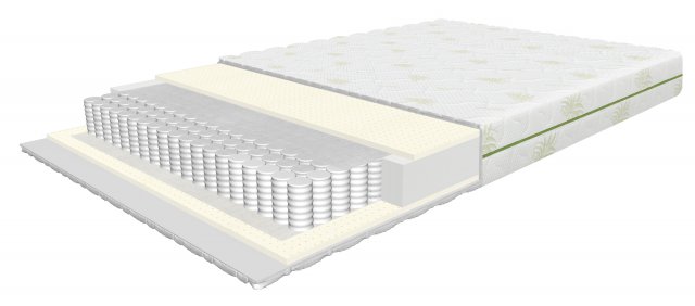 EKO-PLUSS Pocket 160x200x19 Матрас