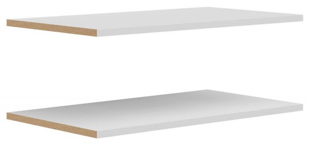 INTERLIT Shelves for wardrobe (2 pcs)