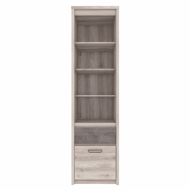 JAZZ REG OTW 1D1S Open bookcase