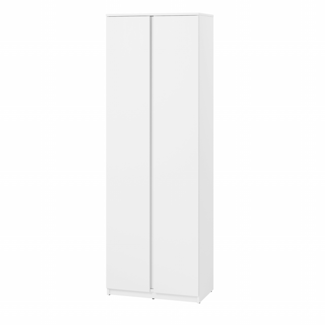 SIMPLY SM-01 Kleiderschrank,Weiß matt