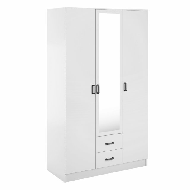 Kami-SZF 3d2s Шкаф с зеркалом