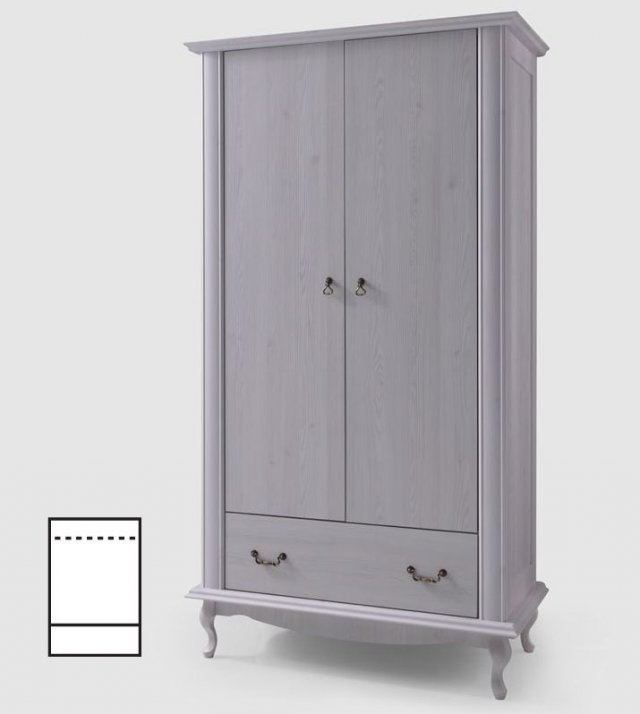 Mlotmeb D-A-2 Wardrobe