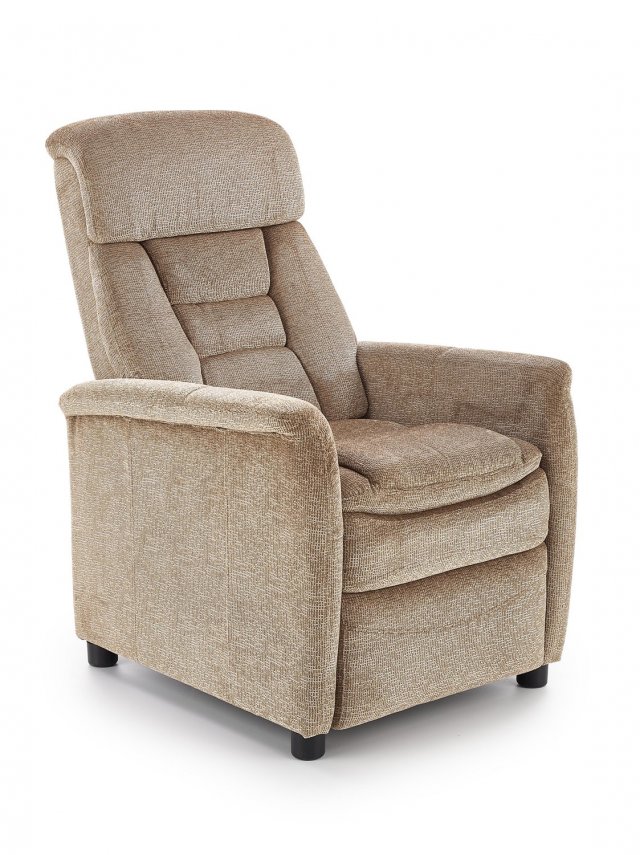 JORDAN l. Recliner armchair beige