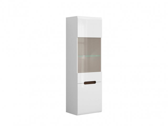 Azteca Trio REG1W1D/19/6 Glass-fronted cabinet 