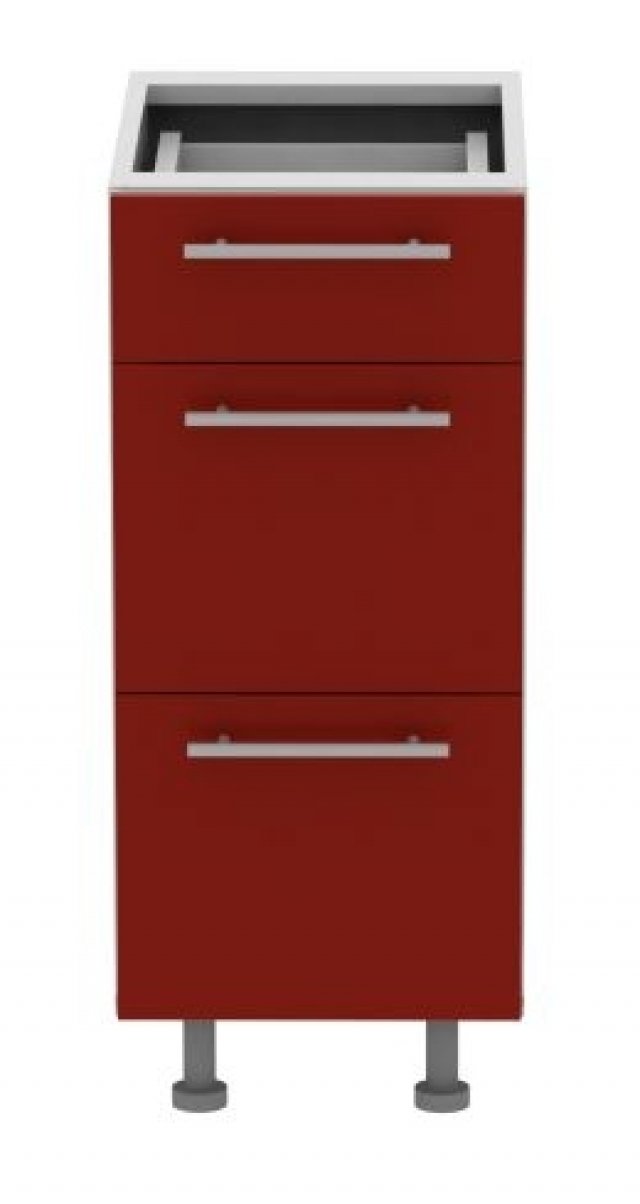 Standard D3SMetabox 35 cm Gloss acrylic Base cabinet