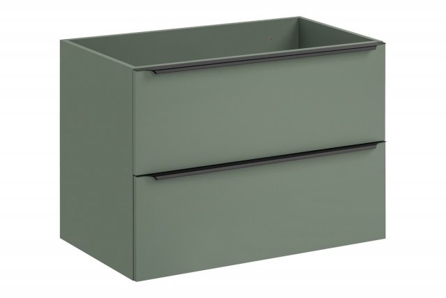 Sombra green 82-80-46-2s Waschbeckenunterschrank