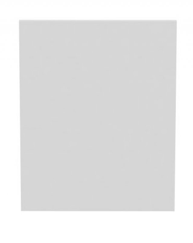 Standard FZN 60/57 cm Lamināts Fasāde trauku mazgājamai mašīnai