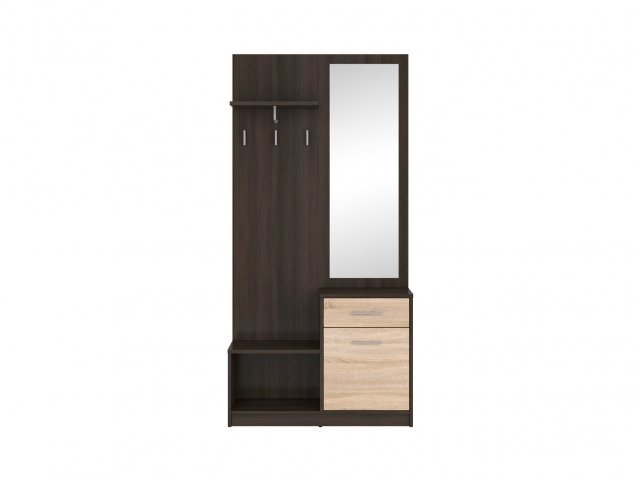 Nepo Plus Hall wenge/oak sonoma