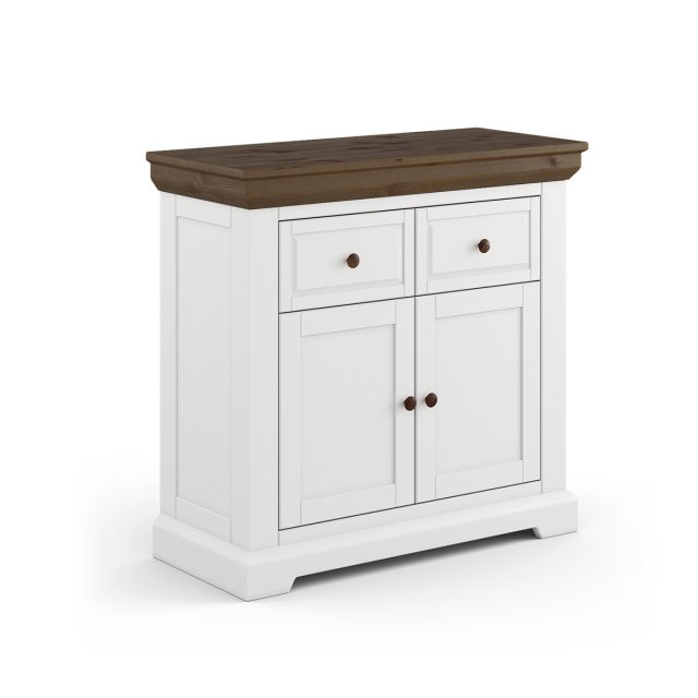 Marone Elite White/tabacco PLMEL40/T Chest of drawers