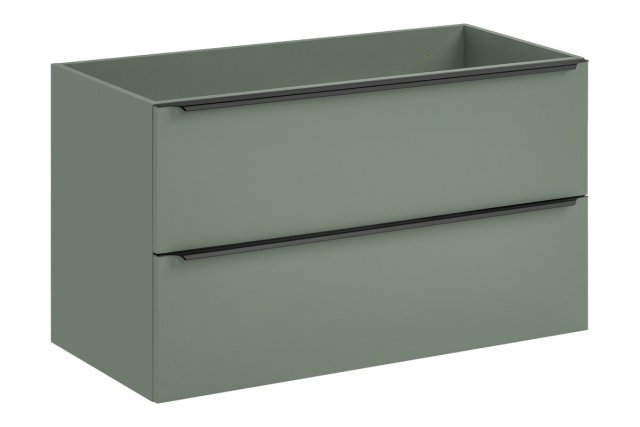 Sombra green 82-100-46-2s Waschbeckenunterschrank