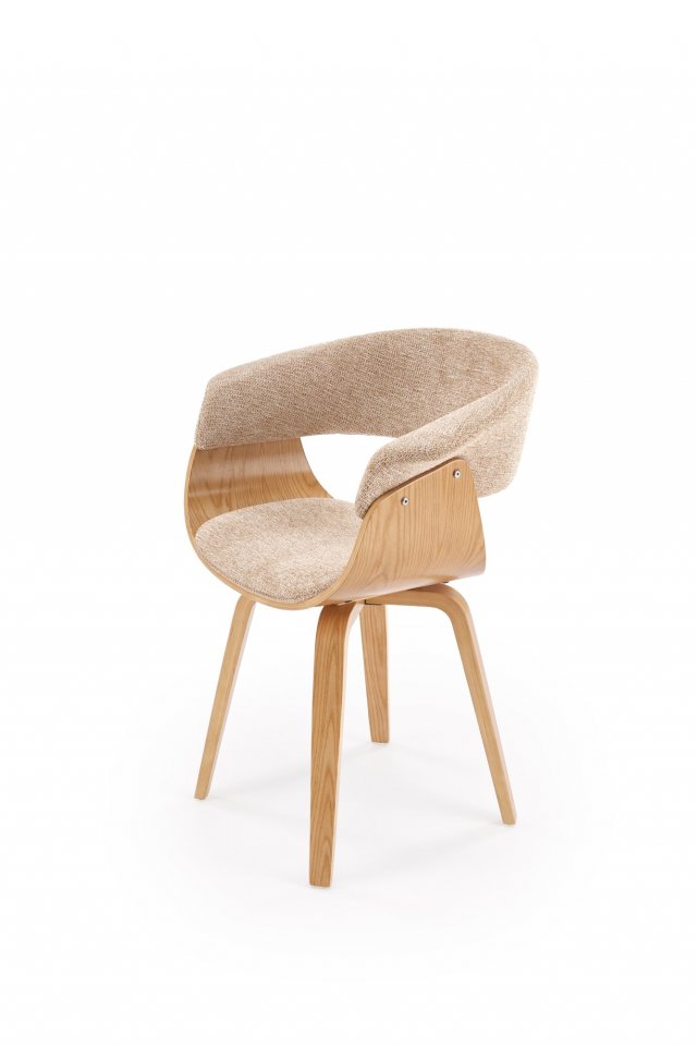 K545 Stuhl,Beige/Natur