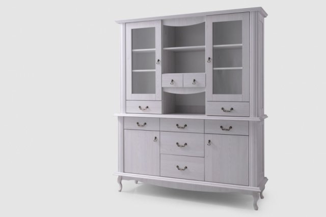 Mlotmeb D-A-7+D-A-18 Chest of drawers with top