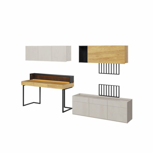 TEEN FLEX SET-09A Möbelset