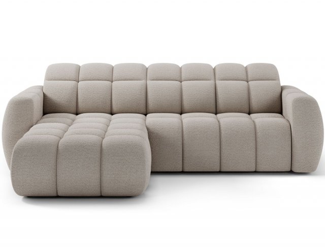 CO-FAN NAR Ecksofa mit elektrisch verstellbarer Sitztiefe 