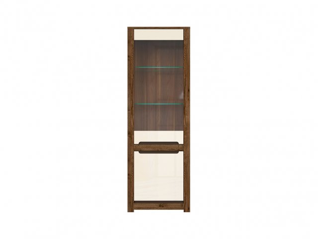 Russo REG1W1D Glass-fronted cabinet