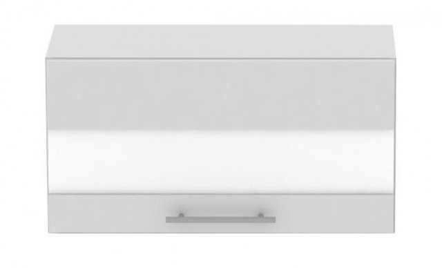 Standard WK1S70 70 cm Laminat Horizontal wall cabinet/glass door