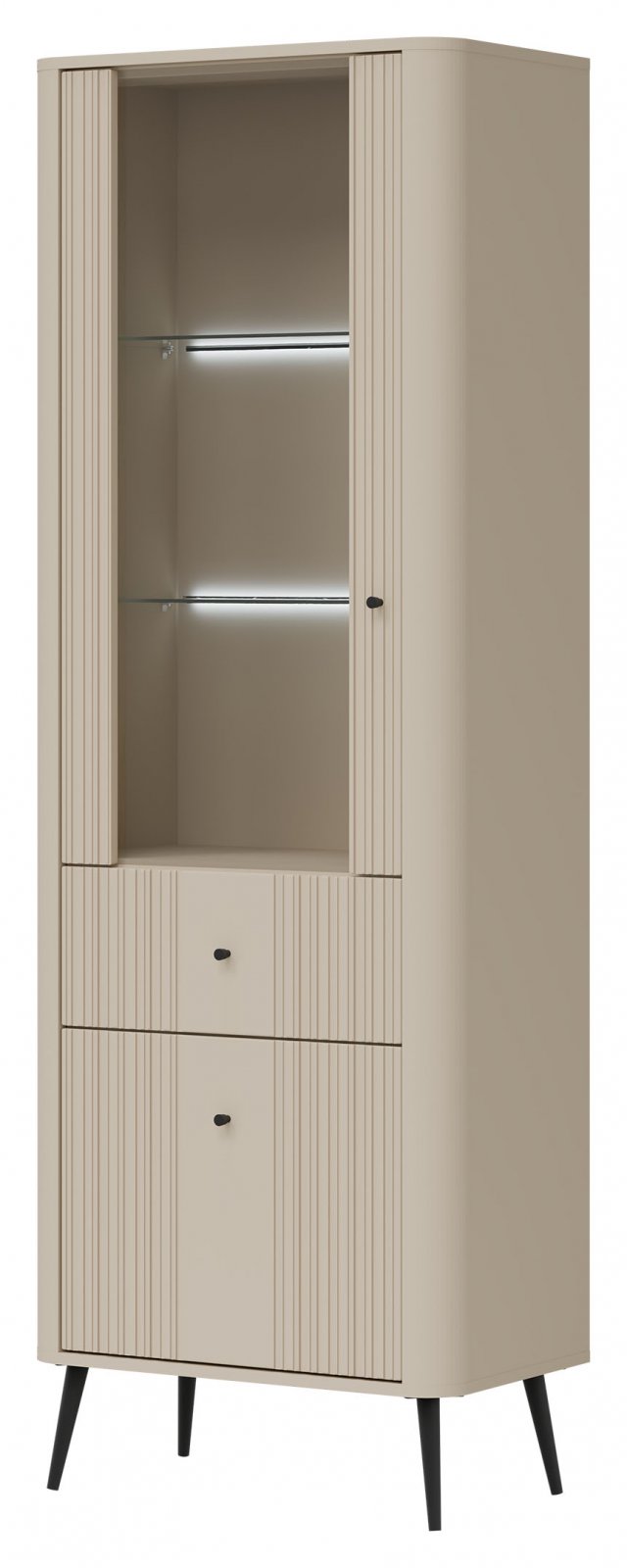 VGO 8 L/R Cashmere Vitrine