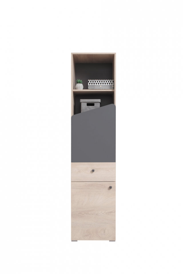 Delta DL 5 Skapis ar plauktiem