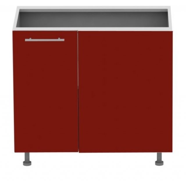Standard DNRP Cargo 100 cm Gloss acrylic Corner base cabinet