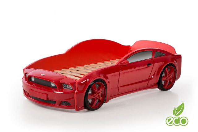 Light-MG 3D MUSTANG Kinder Autobett