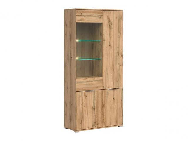 Zele REG1W3D-DWO Glass-fronted cabinet