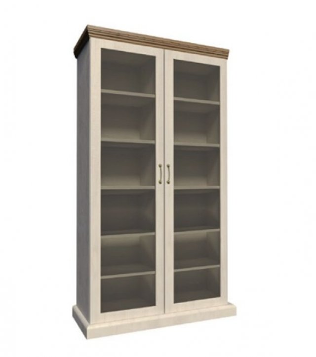 GM-Royal WS Glass-fronted cabinet 