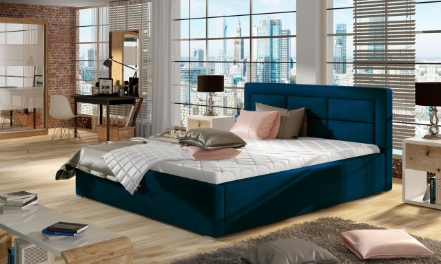 ROS-00 ST-MET 180x200 Bed with box