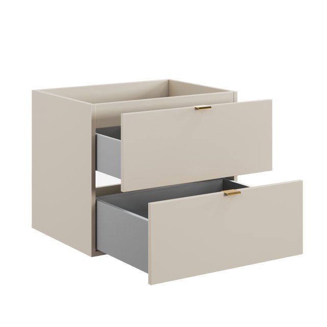 Dalia-Cashmere 82-60-46-2S Cabinet Under Washbasin 60cm