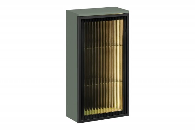 Sombra green 83-40-1DG Oberschrank 40cm mit 1 Tür und LED-Beleuchtung
