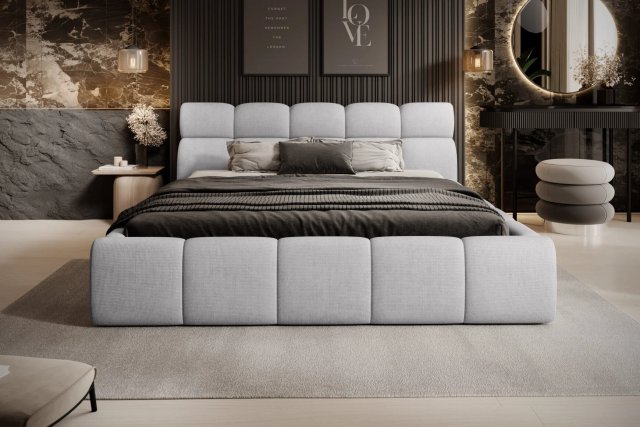 Giulia 160x200 Doppelbett mit Bettkasten