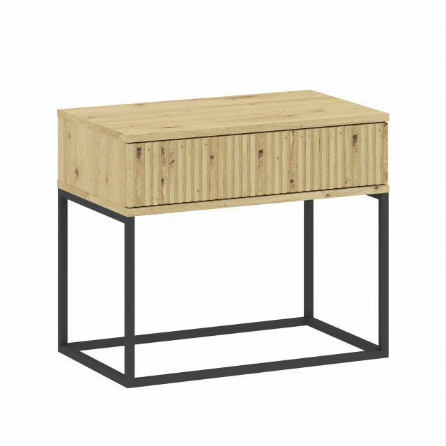 NEW-Trend 2 Nachttisch,Eiche artisan