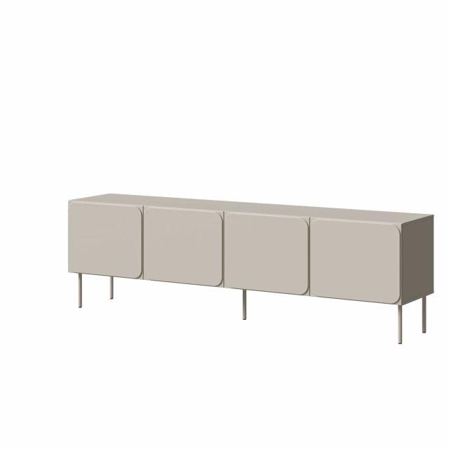 RAFAEL RTV 200 4D TV cabinet,Cashmere