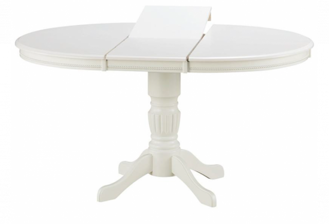 Olivia Bianco IREN IVORY WHITE Ēdamgalds (izvelkams)