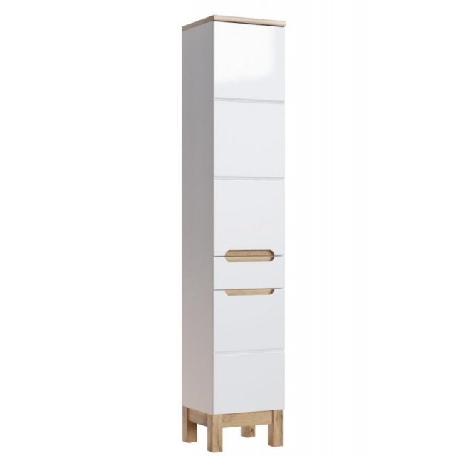 Ilab 800 White Stāvošs vannas skapītis