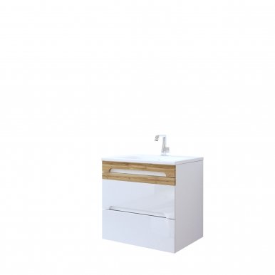 GXY white 822 Шкаф навесной для ванной под раковину