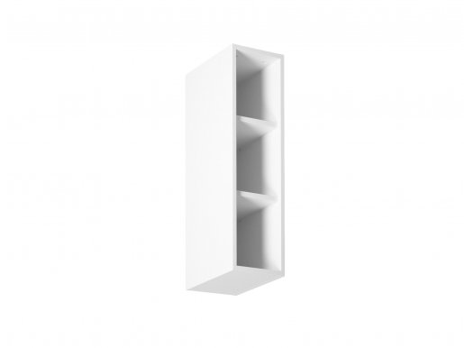 Linea W20o Wall cabinet with shelfs