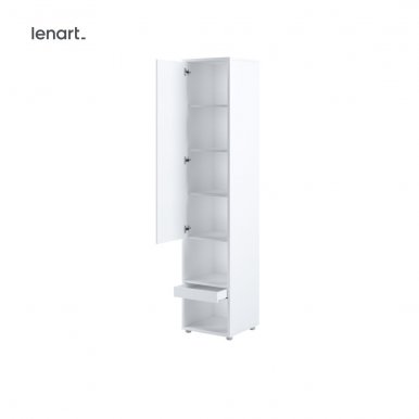 BED BC-07 CONCEPT Cabinet for vertical wall bed