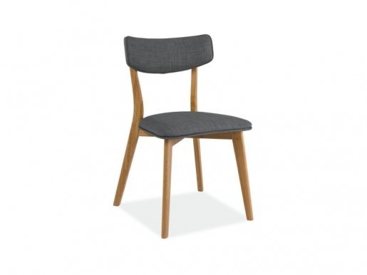Karl TAP.40 Chair Grey/oak