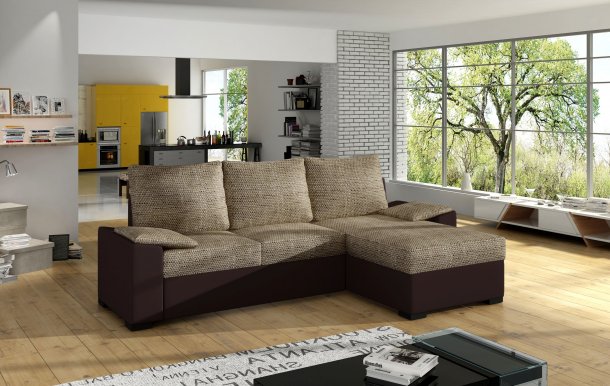 Luso LS03 Stūra dīvāns Universal L/R (Berlin 03/Soft 66)