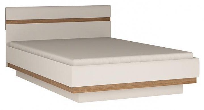 Linate typ 91+ST Двуспальная кровать с основанием для матраса WOJCIK