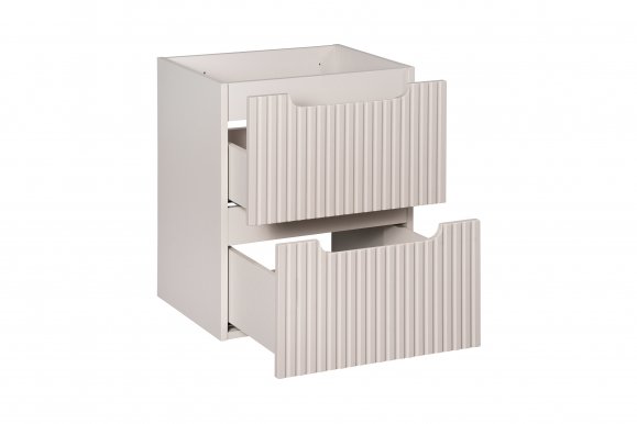 Nova-Cashmere 82-50-2S Piekaramais vannas istabas skapītis izlietnei 50cm