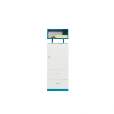 Mobi- MO 8 L/R Skapis ar plauktiem 